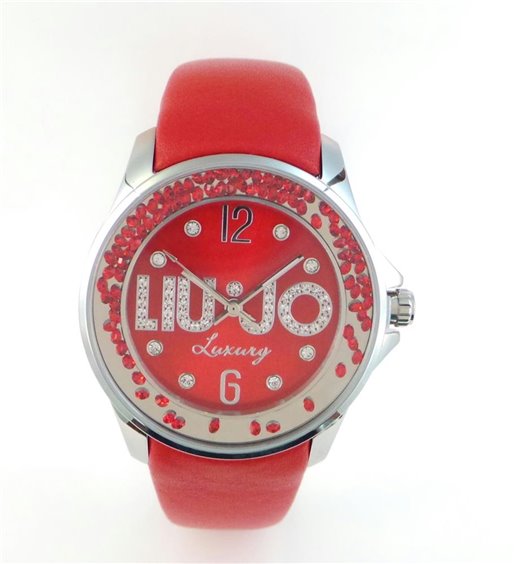 Orologio hot sale donna rosso